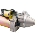 Honda Electric Starter Motor For GX340 GX390 Engines Replacement Kit, shown from a side angle with metallic casing and wiring.