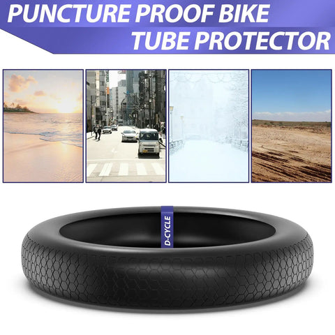 Puncture-Proof 20x4.0 Tire Insert For Fat Bikes And E-Bikes No-Flat Bicycle Tube Protector in various environments