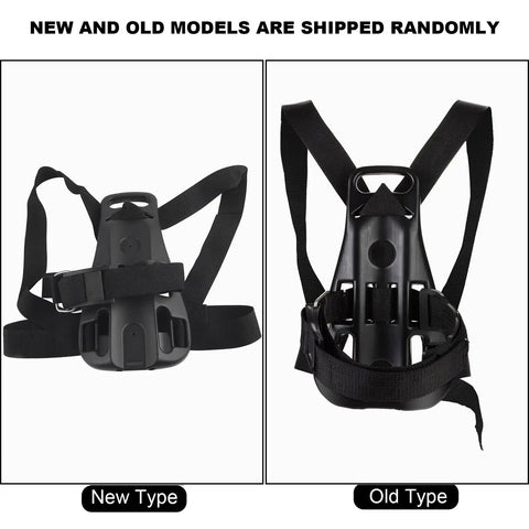New and old models of Dive Ready Diving Tank Backpack For Scuba Gear Adjustable Tank Holder with harness.