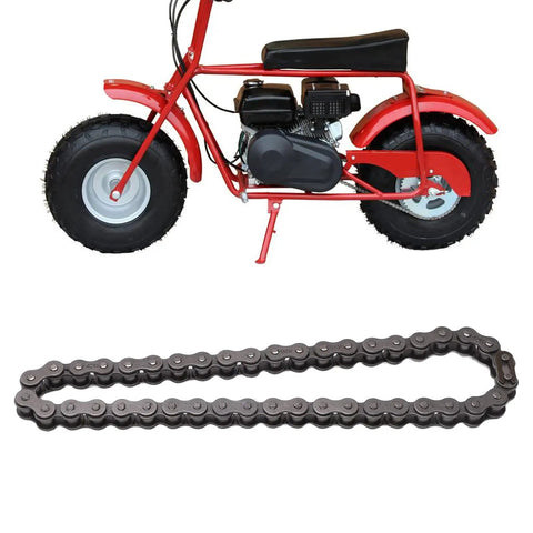 Upgrade Your Mini Bike Ride With This Durable HaloVerde Steel Chain Roller Tensioner Kit For 420 Drive Systems Perfectly Fits CT200U EX BT200X To Keep Your Chain Snug And Running Smooth On Any 196cc Or 212cc Engine Setup Fast Install. 420 chain with mini bike