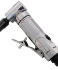 Hella Versatile 1/4 Inch Air Angle Die Grinder With Bendable 90 Degree Pivot Head Variable Speed Aluminum Body Pneumatic Tool for grinding