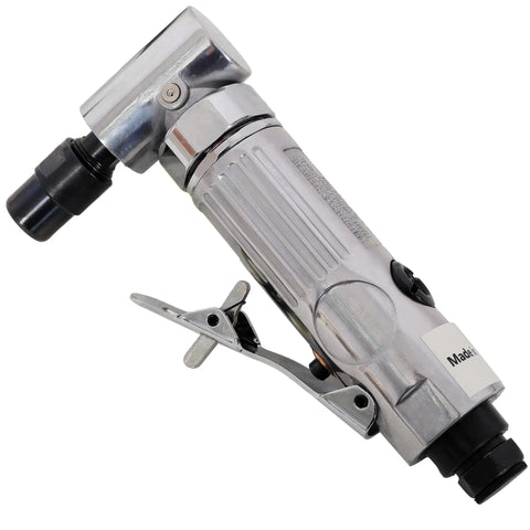 Hella Versatile 1/4 Inch Air Angle Die Grinder With Bendable 90 Degree Pivot Head Variable Speed Aluminum Body Pneumatic Tool for grinding