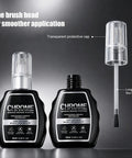 Silver Rim Repair Paint Zaps Tough Scratches Scuffs On Wheel Hubs Grilles And Chrome Trim While Delivering A Badass Metallic Finish Single 20ml Bottle with fine brush and protective cap.