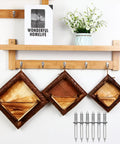 Tough Double Head Baseboard Nails With Bonus Sleeve Drivers Heavy Duty Carbon Steel Skirting Anchors For Zero Fuss Wood Trim Setup Non Marking Invisible Fasteners That Lock In Place And Last displayed with wooden wall mounts and hooks.
