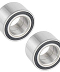 Front And Rear Wheel Bearings For John Deere Gator Xuv 550 560 590 I Rsx 850 I 860 I Built Tough Replacement Kit image showing silver bearings with black seals.