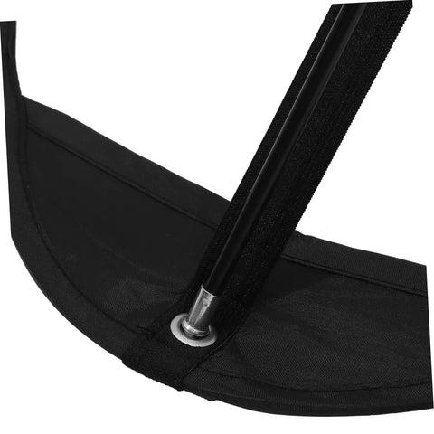 Close-up of Lightweight Golf Chipping Practice Net for Backyard Training showing durable fiber construction detail