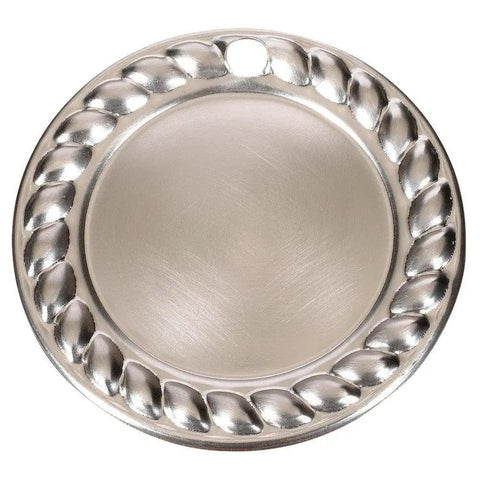 Ceiling plate component for Clip Three Light Ceiling Flush Mount Modern Light Fixture in Brushed Nickel