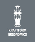 Kraftform Plus 160i/6 Insulated Pro Screwdriver Set 6 Piece With Lasertip Slotted And Phillips Tips handle design