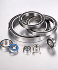 Rock Solid 5 Pack Deep Groove Ball Bearings Double Shielded Chrome Steel 6705 ZZ Size 25 By 32 Millimeter with various sizes.