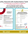 Certificate of compliance and CE certification for 8mm Mini Indicator Light IP67 Waterproof Domed Stainless Steel 304 LED Signal Lamp