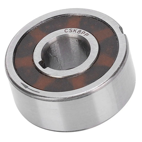 CSK8PP Sprag Type One Way Bearing With Inner Keyway 8 X 22 X 9 mm, precision steel clutch for smooth rotation.