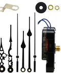 Youngtown 12888 Step Quartz Clock Movement Replacement Part With Hour Trigger Switch showing components and hands.