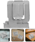 Heavy Duty Stainless Steel Solar Panel Mounting Clips 3 Pack Tough As Nails Roof Brackets Clamp Hardware close-up view