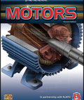 Detailed illustration of a motor design from the No Fluff Motors And Electrical Theory Kickstart Guide Straight Shooter Installation And Troubleshooting Manual Full Color Reference Book Used Good Condition.