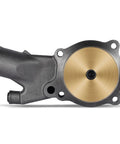 Top Tier Heavy Duty Circulating Water Pump With Durable Bronze Impeller And Slick Tight Unitized Seal viewed from the side.