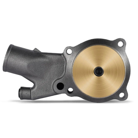 Top Tier Heavy Duty Circulating Water Pump With Durable Bronze Impeller And Slick Tight Unitized Seal viewed from the side.