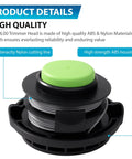 Replacement Trimmer Head For Greenworks String Trimmer Pro Grade Upgrade Fits ST60V ST60V T0 ST60B01 BL60L00 STG401 And ST80 Series 80V