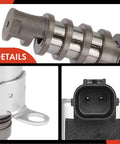 Close-up of Engine Variable Valve Timing Solenoid For Honda CRV 2002 2004 Civic 2002 2005 Acura RSX metal parts and connector