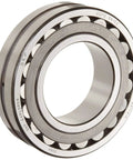 Premium Spherical Roller Bearing 22309 Cc W33 With 100 Millimeter Outer Diameter And 45 Millimeter Inner Diameter, showing steel construction.