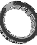 Built Tough Starter Clutch One Way Sprag Bearing Drop Right In Direct Fit For Kawasaki Kfx450r Ksf450b Klx450r Klx450a 2008 2019 Pro Grade Kickstart 131940008 round metal sprag bearing viewed from top, showcasing inner structure.