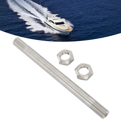 Beefy Heavy Duty Outboard Engine Clamp Bracket Bolt Kit Built To Last With Aluminum Alloy Hardware Nuts and Bolts