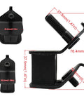 Heavy Duty Generator Anti Vibration Rubber Mount With Shock Absorbing Isolation Pad Keeps Your Portable Power Station Rock Solid And Zero Shake For Units Up To 9500 Watts Runs Like A Dream showing detailed dimensions and structure.
