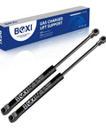 Tough As Nails Hatch Lift Supports Replacement For Volkswagen Gti Golf And Sportwagen 2013 To 2020, gas charged pair in black.