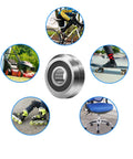 16 Pack Rm2 2Rs Three Eighths Inch Double Rubber Sealed Mini Ball Bearings With Precision V Groove for skates and tools.