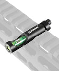 Bubble Level For 20mm Picatinny Weaver Rail Rifle Scope With Wrench Easy Mount Left Or Right Side Quick Adjust on rail