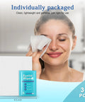 Tea tree oil eyelid cleansing wipes, 30-pack, individually wrapped for dry eye care
