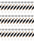Top Shelf Three In One Cam Lock Fittings Set, Real Deal Furniture Connector Hardware Kit with dowel pins and cam bolts.
