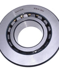 Top Shelf Thrust Spherical Roller Bearing 29410E For Gearbox Reducers, precision steel design, heavy duty build, top view.