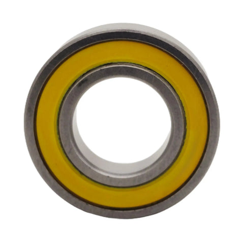 Top Tier Slick Rolling 6901 Hybrid Ceramic Bearing Premium Grease 12X24X6MM with sealed yellow ring for machinery use.