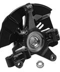 Front Steering Knuckles Wheel Hub Bearings Kit Straight Shot For 07-14 Mazda CX-9 FWD Only Sweet Deal Includes detailed view of single knuckle with bearing.