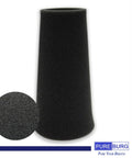 Odor Trapping Vacuum Filter Set 4 Pack Compatible With Dirt Devil UD20120NC UD70161 UD70187 UD70174 UD70355B And More filter close-up