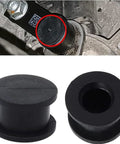 Close-up of 2PCS Automatic Transmission Shift Cable Bushing Repair Kit That Fits VW Polo Golf Jetta Passat Audi A3 S3 TT Porsche 09G321397A No Fuss Install For Smooth Shifts And Long Lasting Performance