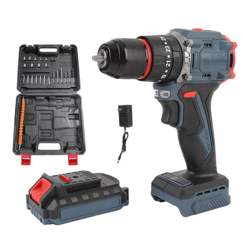 Cordless Brushless Drill With 1500 Rpm And 45 Nm Torque Rips Through Wood For Furniture Build Projects Ergonomic Grip Delivers Smooth Control.