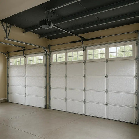 5mm Reflective Foam Core Insulation Roll 16 By 50 Ft R15 Radiant Barrier Vapor Barrier And Sound Shield on garage doors