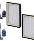 Two Pack EF12 HEPA Vacuum Filters For Kenmore 62731 52731 81615 81614 BC4026 Replacement Compare To Part 591021101