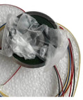 TS2640N321E64 Encoder For Servo Motor With Precise Position Feedback, durable metal housing wrapped in protective material