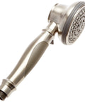 RP48770SS Stainless Three Setting Hand Shower Replacement Part for Traditional Shower Systems with easy grip handle