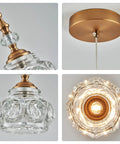 Brass Showstopper Pendant Light Fixture For Kitchen Island And Living Room Modern Ceiling Lighting Unique Design