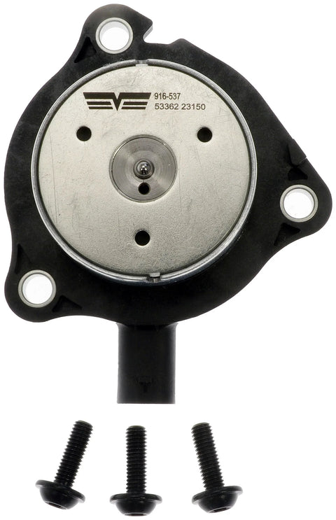 Engine Variable Valve Timing VVT Solenoid Replacement Fits Select Models Plug And Play Ready To Install With Durable Construction And Long Life Performance For Cars And Light Trucks shown with mounting screws