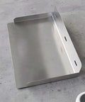 Heavy Duty Stainless Steel EV Charger Cover Weatherproof Rain Guards For Outdoor Charging Stations, angled view of stainless steel casing.