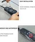 Universal Ev Charge Port Protector Badass Weather Armor Waterproof Rain Snow Cover For Electric Vehicles Fits Most Models installation process