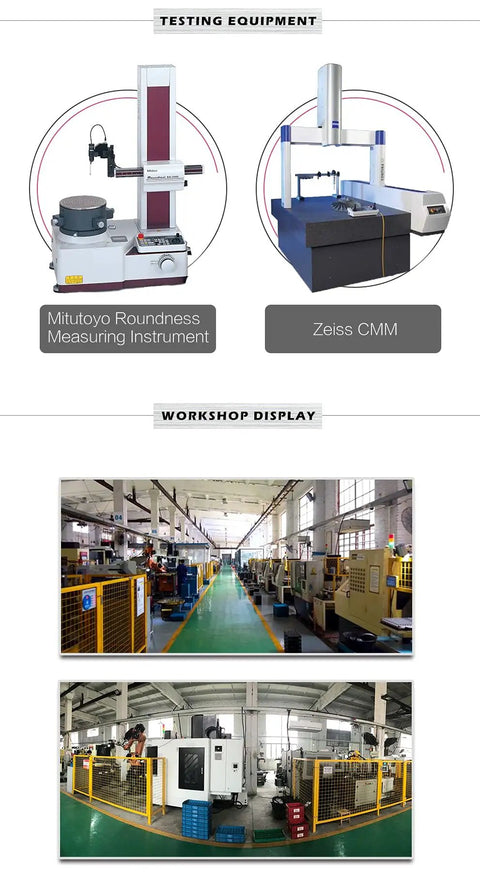 Machinist Ready Cat40 Er32 Tool Holder 4 Pack Black Oxide Finish in a workshop with CNC milling machines and testing equipment.