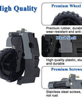 Wheel Module Duo Left And Right Replacement For Roomba I7 I7Plus I8 I6 I6Plus I4 I3 I3Plus J7 E5 E6 E7 Vacuum Cleaners Easy Install