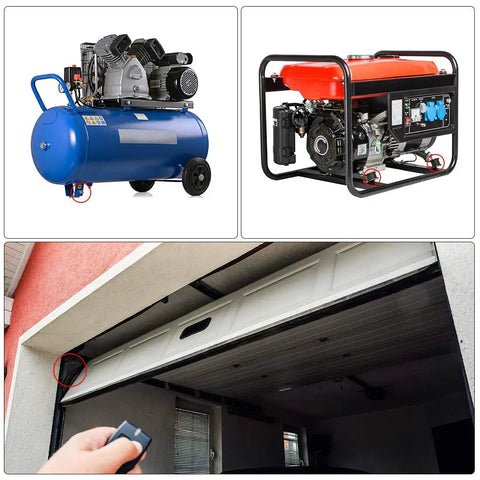 Top Shelf Rubber Vibration Mounts Keep Your Gear Running Smooth As Silk With This Heavy Duty Cylindrical Shock Absorber Featuring An M8 Thread Stud And 40X30 Build on air compressor and generator.