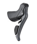Drop Bar Shift And Brake Lever Set For 1x 10-Speed Sword Compatible Gray With High Pivot Braking Leverage side view