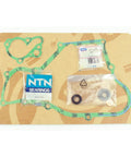 Next Level Water Pump Gasket Kit With Sealed Bearings For Honda CR80R And CR85R Off Road Rides includes gaskets and seals.